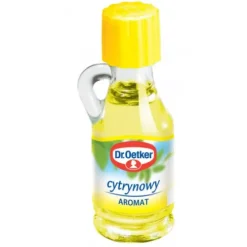 Dr. Oetker Ekstrakty I Aromaty | Aromat cytrynowy