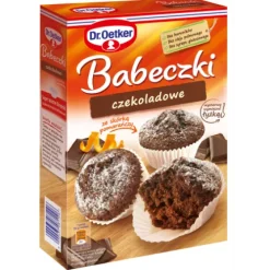 Dr. Oetker Ciasta W Proszku | Babeczki czekoladowe ze skórką pomarańczy