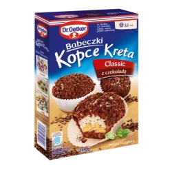 Dr. Oetker Ciasta W Proszku | Babeczki Kopce Kreta