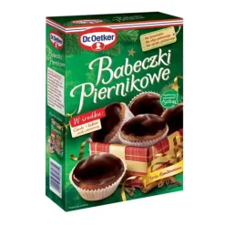 Dr. Oetker Ciasta W Proszku | Babeczki piernikowe