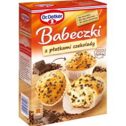 Dr. Oetker Ciasta W Proszku | Babeczki z płatkami czekolady