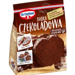 Dr. Oetker Ciasta W Proszku | Babka czekoladowa