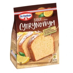 Dr. Oetker Ciasta W Proszku | Babka o smaku cytrynowym