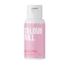 Colour Mill Barwniki Do Czekolady | Barwnik olejowy do mas tłustych różowy Baby Pink 20 ml