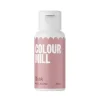 Colour Mill Barwniki Do Czekolady | Barwnik olejowy do mas tłustych różowy Dusk 20 ml