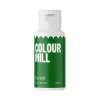 Colour Mill Barwniki Do Czekolady | Barwnik olejowy do mas tłustych zielony Forest 20 ml