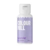 Colour Mill Barwniki Do Czekolady | Barwnik olejowy do mas tłustych fioletowy Lavender 20 ml