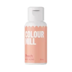 Colour Mill Barwniki Do Czekolady | Barwnik olejowy do mas tłustych brzoskwiniowy Peach 20 ml