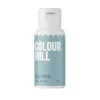 Colour Mill Barwniki Do Czekolady | Barwnik olejowy do mas tłustych turkusowy Sea Mist 20 ml