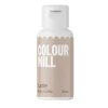 Colour Mill Barwniki Do Czekolady | Barwnik olejowy do mas tłustych kremowy Latte 20 ml