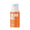Colour Mill Barwniki Do Czekolady | Barwnik olejowy do mas tłustych pomarańczowy Orange 20 ml