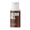 Colour Mill Barwniki Do Czekolady | Barwnik olejowy do mas tłustych brązowy Chocolate 20 ml