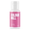 Colour Mill Barwniki Do Czekolady | Barwnik olejowy do mas tłustych różowy Candy 20 ml