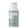 Colour Mill Barwniki Do Czekolady | Barwnik olejowy do mas tłustych zielony Eucalyptus 20 ml
