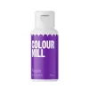 Colour Mill Barwniki Do Czekolady | Barwnik olejowy do mas tłustych fioletowy Purple 20 ml