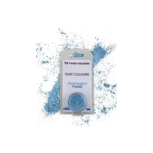 Food Colours Barwniki W Proszku | Barwnik pudrowy pyłkowy do pudrowania Hydrangea 2,5g