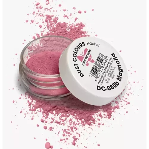 Food Colours Barwniki W Proszku | Barwnik pudrowy pyłkowy do pudrowania Magnolia 2,5g