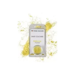 Food Colours Barwniki W Proszku | Barwnik pudrowy pyłkowy do pudrowania Buttercup 2,5g