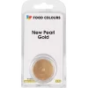 Food Colours Barwniki W Proszku | Barwnik pudrowy pyłkowy do pudrowania New Pearl Gold 2,5g