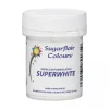 SugarFlair Wybielacze | Barwnik spożywczy biały Superwhite - wybielacz (20 g) –