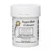 SugarFlair Wybielacze | Barwnik spożywczy biały White Extra - wybielacz (42 g) –