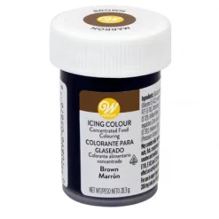 Wilton Barwniki W Żelu | Barwnik spożywczy brązowy (28 g) -