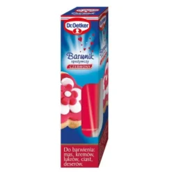 Dr. Oetker Barwniki W Żelu | Barwnik spożywczy czerwony