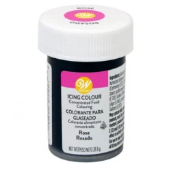 Wilton Barwniki W Żelu | Barwnik spożywczy różany (28 g) -