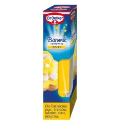 Dr. Oetker Barwniki W Żelu | Barwnik spożywczy żółty