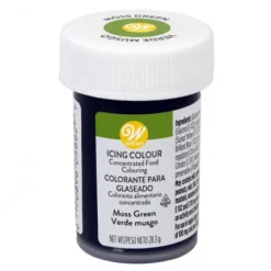 Wilton Barwniki W Żelu | Barwnik spożywczy zieleń mchu (28 g) -