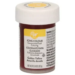 Wilton Barwniki W Żelu | Barwnik spożywczy złocisty żółty (28 g) -