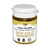 Food Colours Barwniki W Proszku | Barwnik w proszku złoty Gold Shimmering 20 g