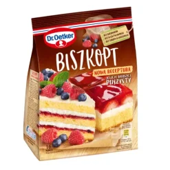 Dr. Oetker Ciasta W Proszku | Biszkopt