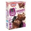 Dr. Oetker Ciasta W Proszku | Brownie z dodatkiem belgijskiej czekolady Airfryer Cakes