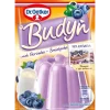 Dr. Oetker Desery W Proszku | Budyń Duet smak borówka- śmietanka