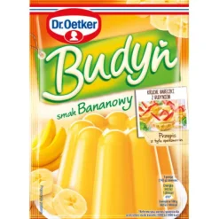 Dr. Oetker Desery W Proszku | Budyń smak bananowy