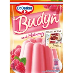 Dr. Oetker Desery W Proszku | Budyń smak malinowy