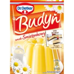 Dr. Oetker Desery W Proszku | Budyń smak śmietankowy