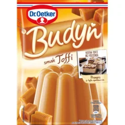 Dr. Oetker Desery W Proszku | Budyń smak toffi