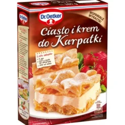 Dr. Oetker Ciasta W Proszku | Ciasto i krem do Karpatki
