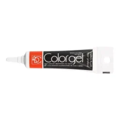 Modecor Barwniki W Żelu | Color Gel Czarny 20 g -