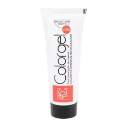 Modecor Barwniki W Żelu | Color Gel Czarny 100 g -