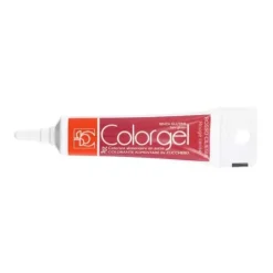 Modecor Barwniki W Żelu | Color Gel Czerwony 20 g -