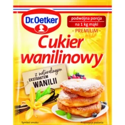 Dr. Oetker Dodatki Do Pieczenia | Cukier wanilinowy 16 g
