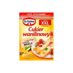 Dr. Oetker Dodatki Do Pieczenia | Cukier wanilinowy XXL