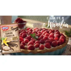 Dr. Oetker Ze Świata Natury|Dodatki Do Pieczenia | Cukier z Wanilią Bourbon