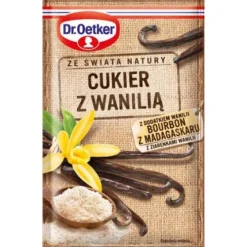 Dr. Oetker Ze Świata Natury|Dodatki Do Pieczenia | Cukier z Wanilią Bourbon