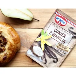 Dr. Oetker Ze Świata Natury|Dodatki Do Pieczenia | Cukier z Wanilią Bourbon