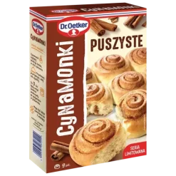 Dr. Oetker Ciasta W Proszku | Cynamonki