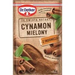 Dr. Oetker Ze Świata Natury|Dodatki Do Pieczenia | Cynamon mielony z Indonezji